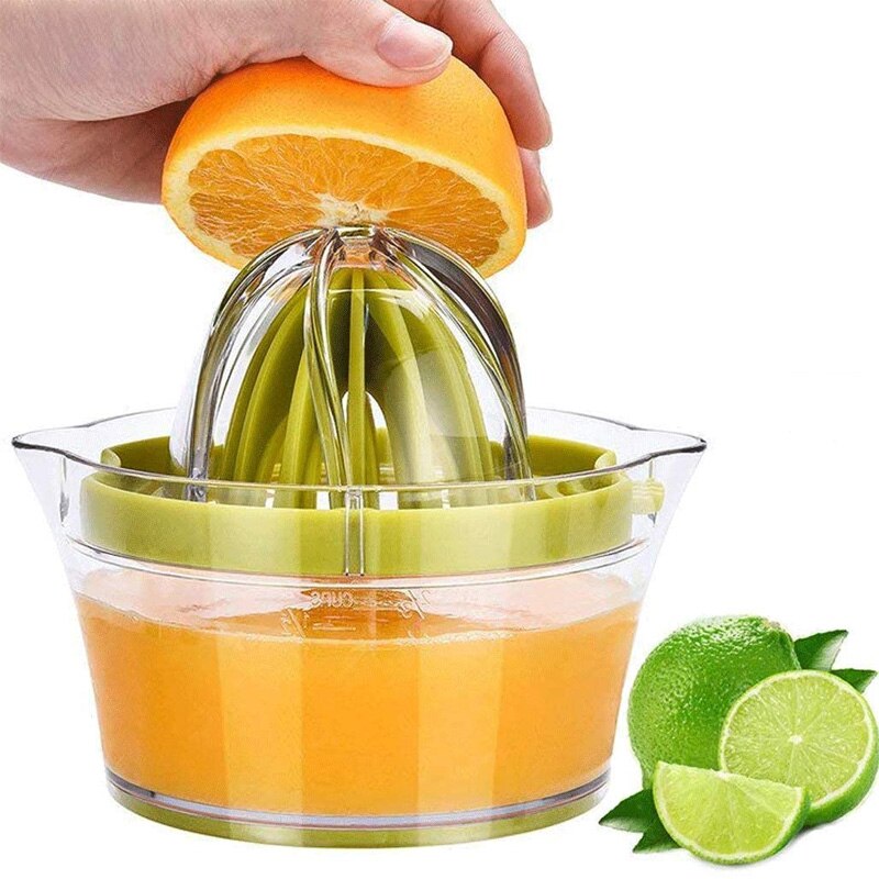 Citronpresser citrus citron appelsinjuicer manuel håndpresser appelsin frugtpresser sund livsstil drikkepresser maskine