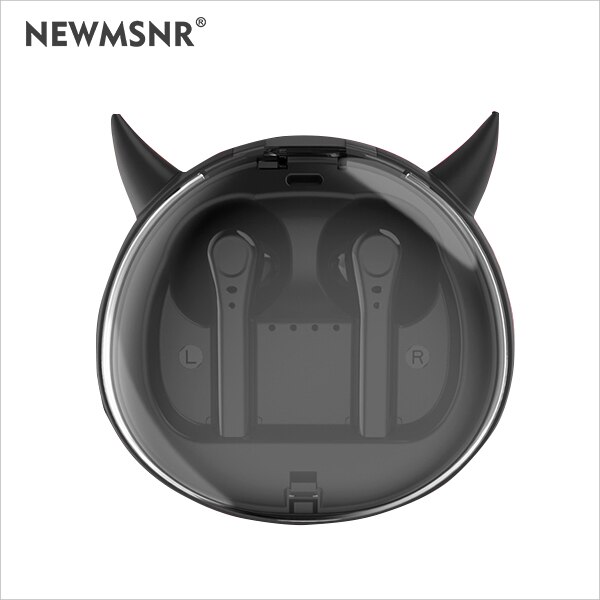 Newmsnr Cute Wireless Earbuds Hi-Fi Bass Bluetooth Earphone Upgrade Bluetooth5.0 Earphones IPX54 Waterproof Headset
