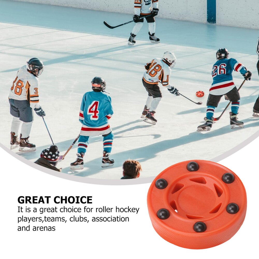 Roller Hockey Spel Puck Inline Hockey Puck Street Hockey Puck Ballen Voor Floor