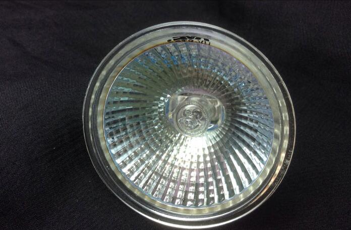 1pcs MR16 Halogen Bulb 12V 20W 35W 50W 50MM Clear Glass Dimmable Spot Lights Warm White 2700K