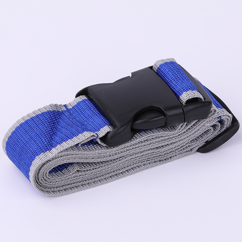 Luggage Strap Cross Strap Packing Adjustable Travel Suitcase PP Strap Luggage Belts Travel Luggage Strap