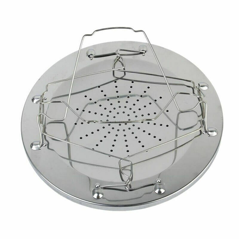 Portable Bread Toast Rack Grill Stoves Cooker Stainless Steel Outdoor Camping BBQ Toaster Tray Folding Stove Grill