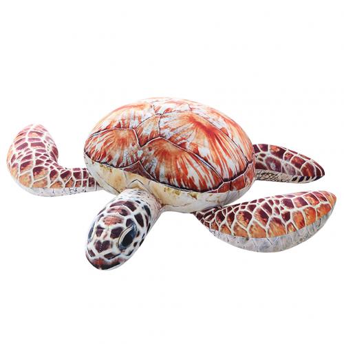 80Cm 100Cm Grote Knuffel Mooie Grote Ogen Schildpad Zachte Knuffel Kussen Zachte Kleine Zeeschildpadden Poppen voor Kids: Oranje