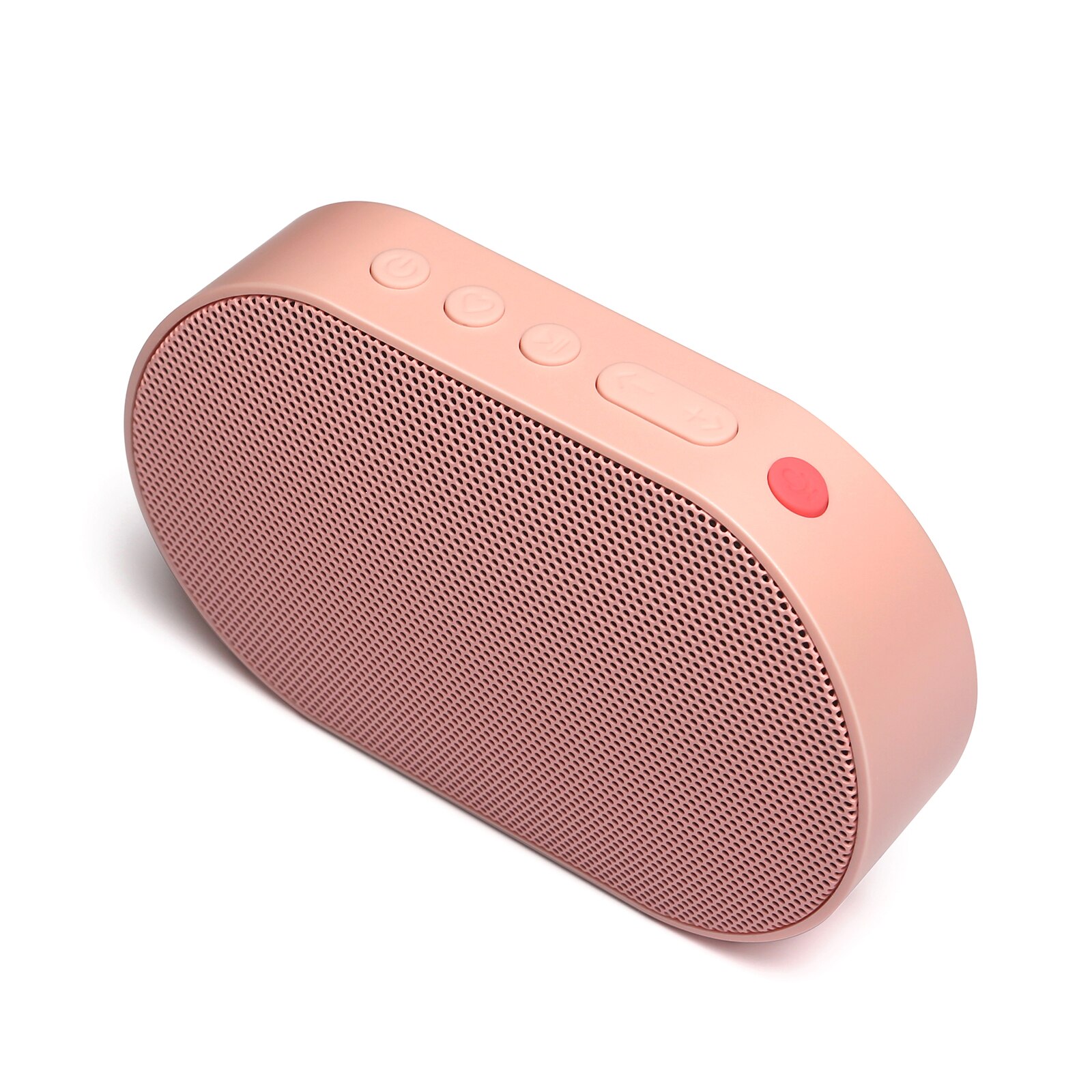 GGMM E2 Bluetooth Lautsprecher Alexa Drahtlose Wi-fi Tragbare Mini Stereo 10W Super Bass 15H Spielzeit 2,4 GHz Clever musik Lautsprecher: Rosa