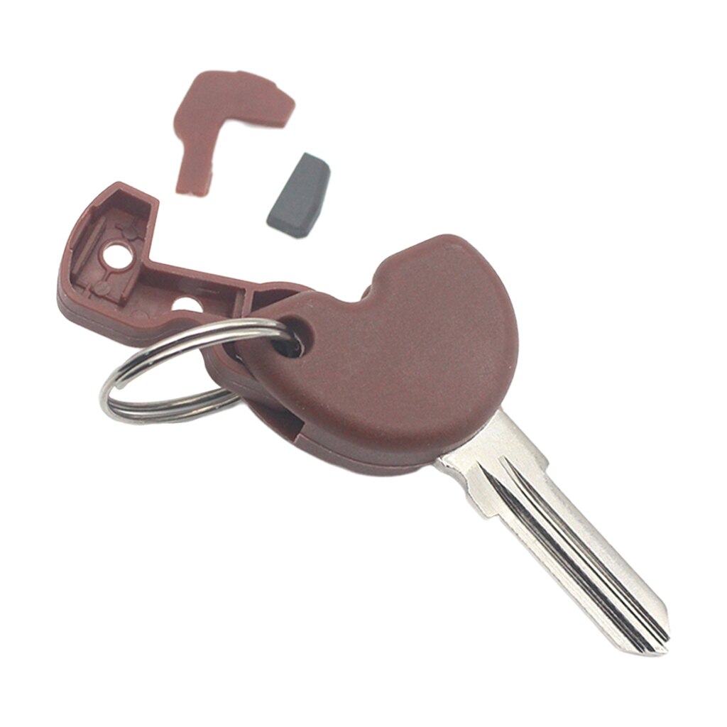 Motrobike Blanco Sleutel + Transponder Chip Vervanging Fit Voor Piaggio Vespa