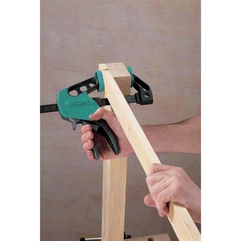 WOLFCRAFT 3023000 - EHZ Easy 75-500 sargento monomanual 75 mm largo 500 / 740 mm