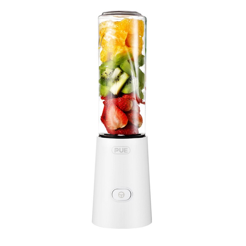 0.4L Portable Juice Maker Machine Blender USB Exprimidor Automatic Fruit Liquidificador Multifunction Juicer Cup 220V Extractor: White