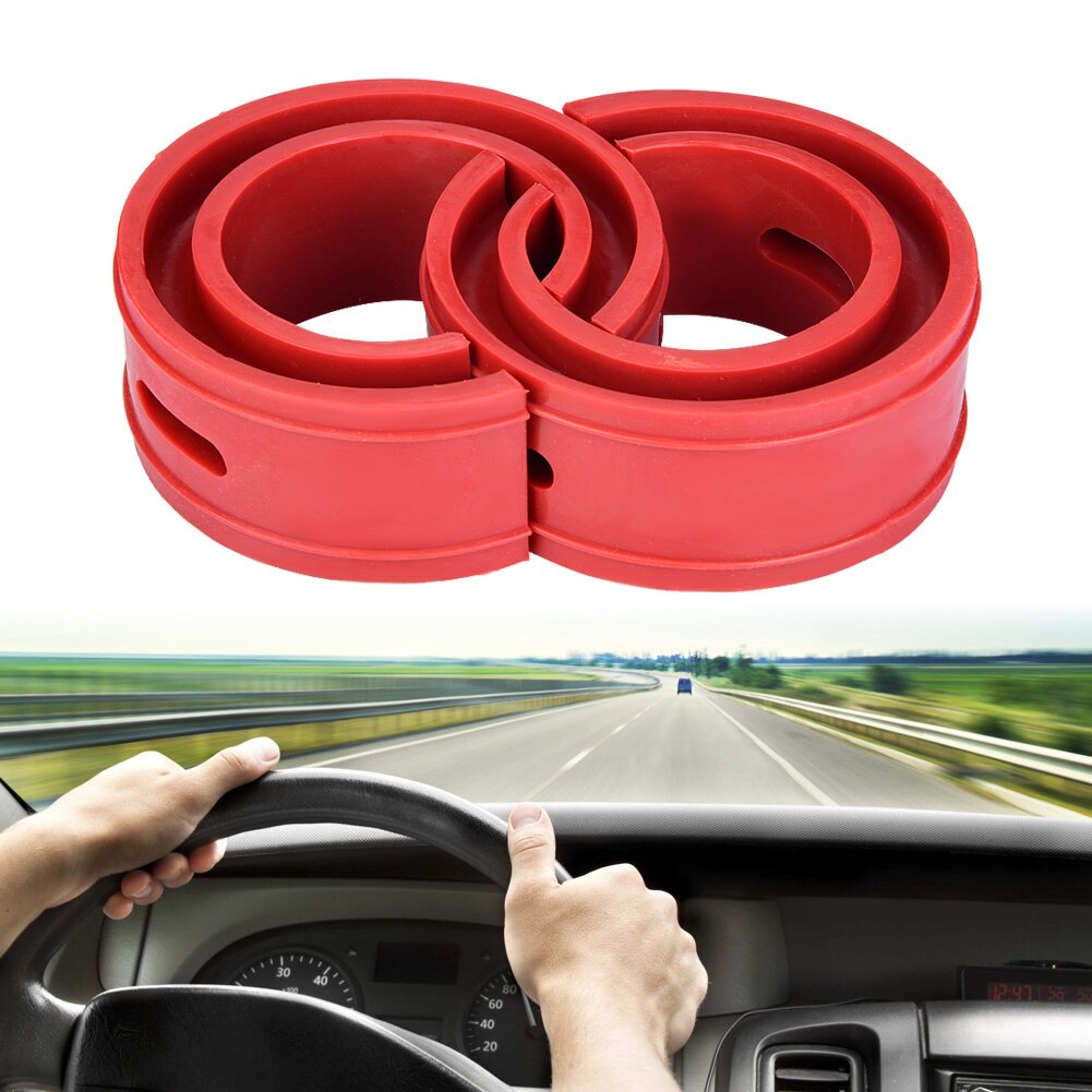 2pcs Car Styling Car Shock Absorber Suspension Autobuffer Car Air Bag Front Rear Spring Bumpers Accessories Auto-Buffers Cushion