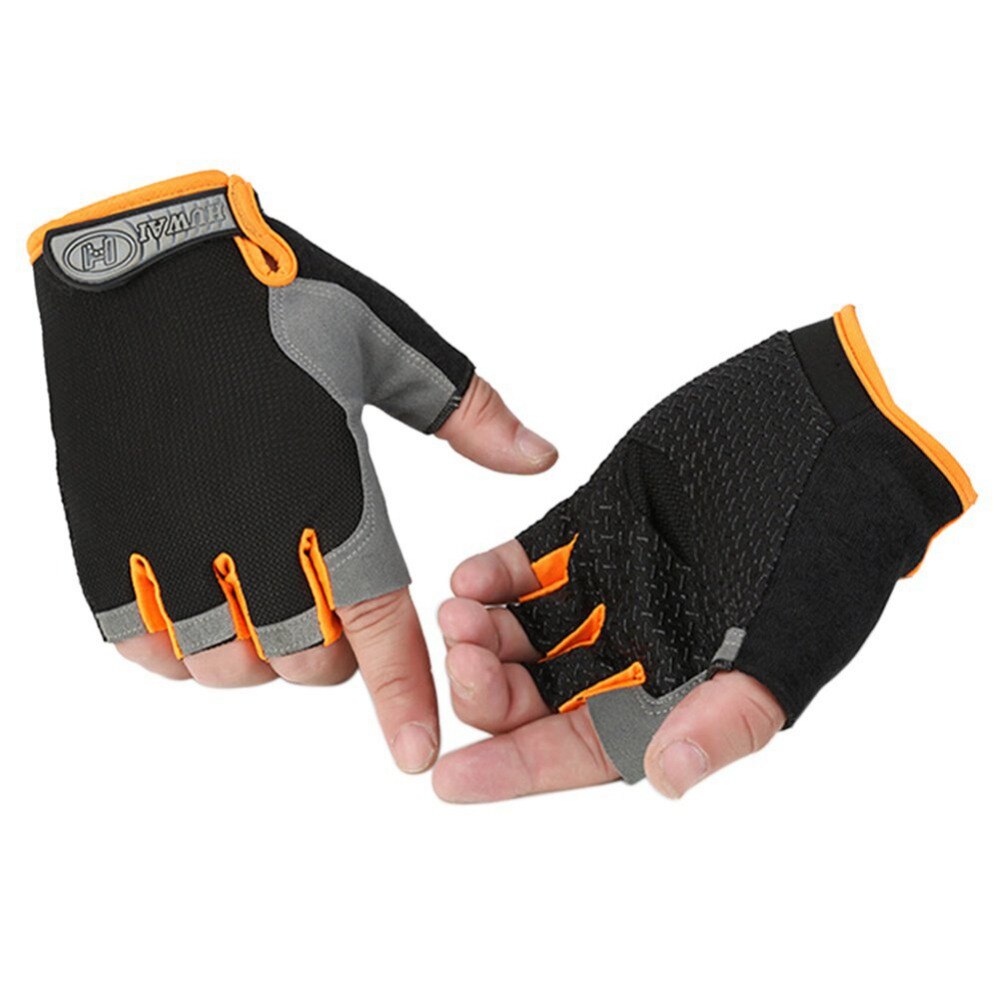 1 paar Fitness Half Vinger Handschoenen Outdoor Multifunctionele Sport Handschoenen Exercise Training Gewichtheffen Bodybuilding Gym Handschoenen