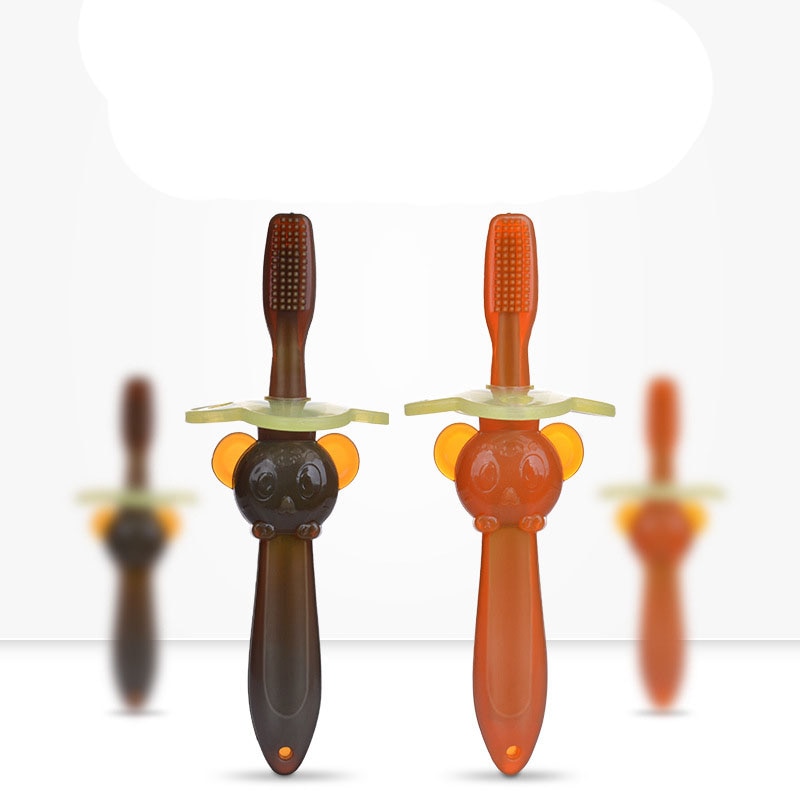 Zachte Tandenborstel Baby Tandenborstel Zachte Tandenborstels Kid Dental Care