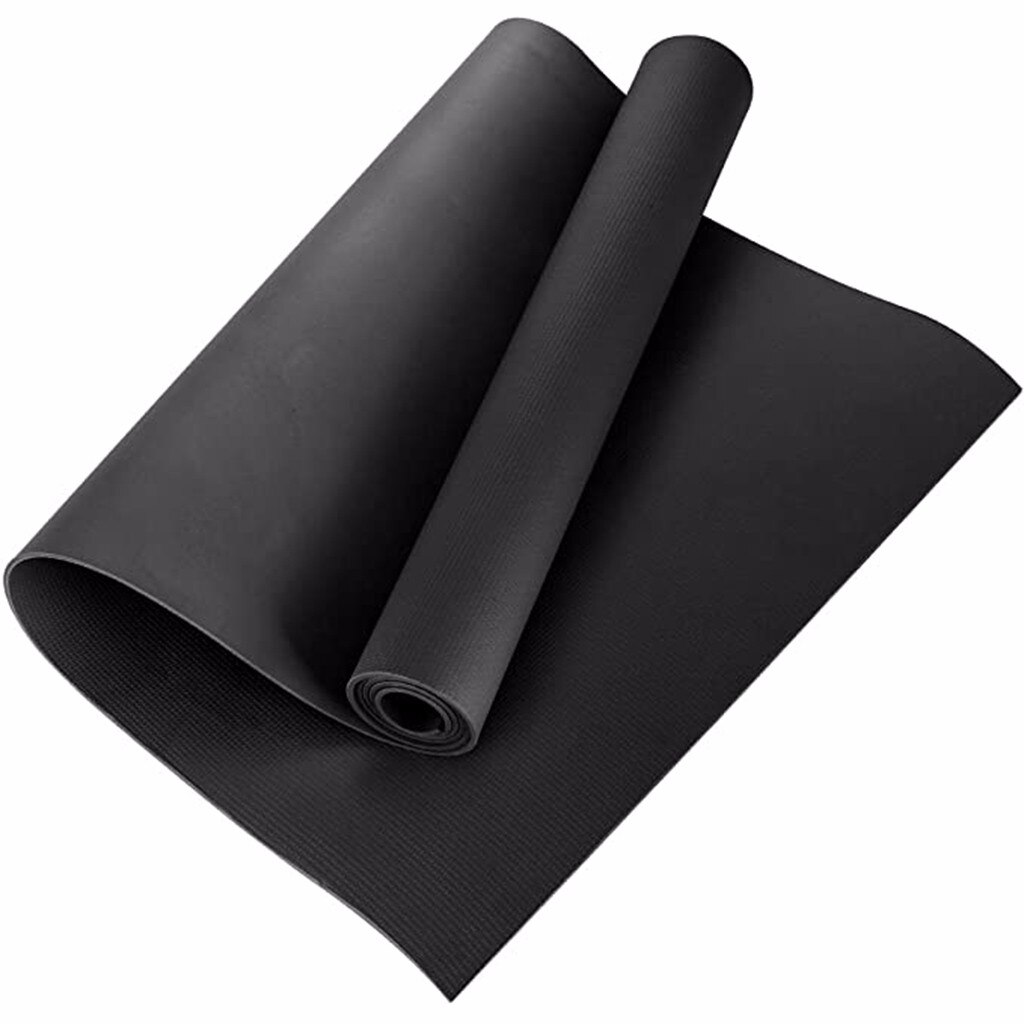 Yoga Mat Anti-Slip Sport Fitness Mat 4Mm Dik Eva Comfort Foam Yoga Mat Voor Oefening, yoga, En Pilates Gymnastiek Mat