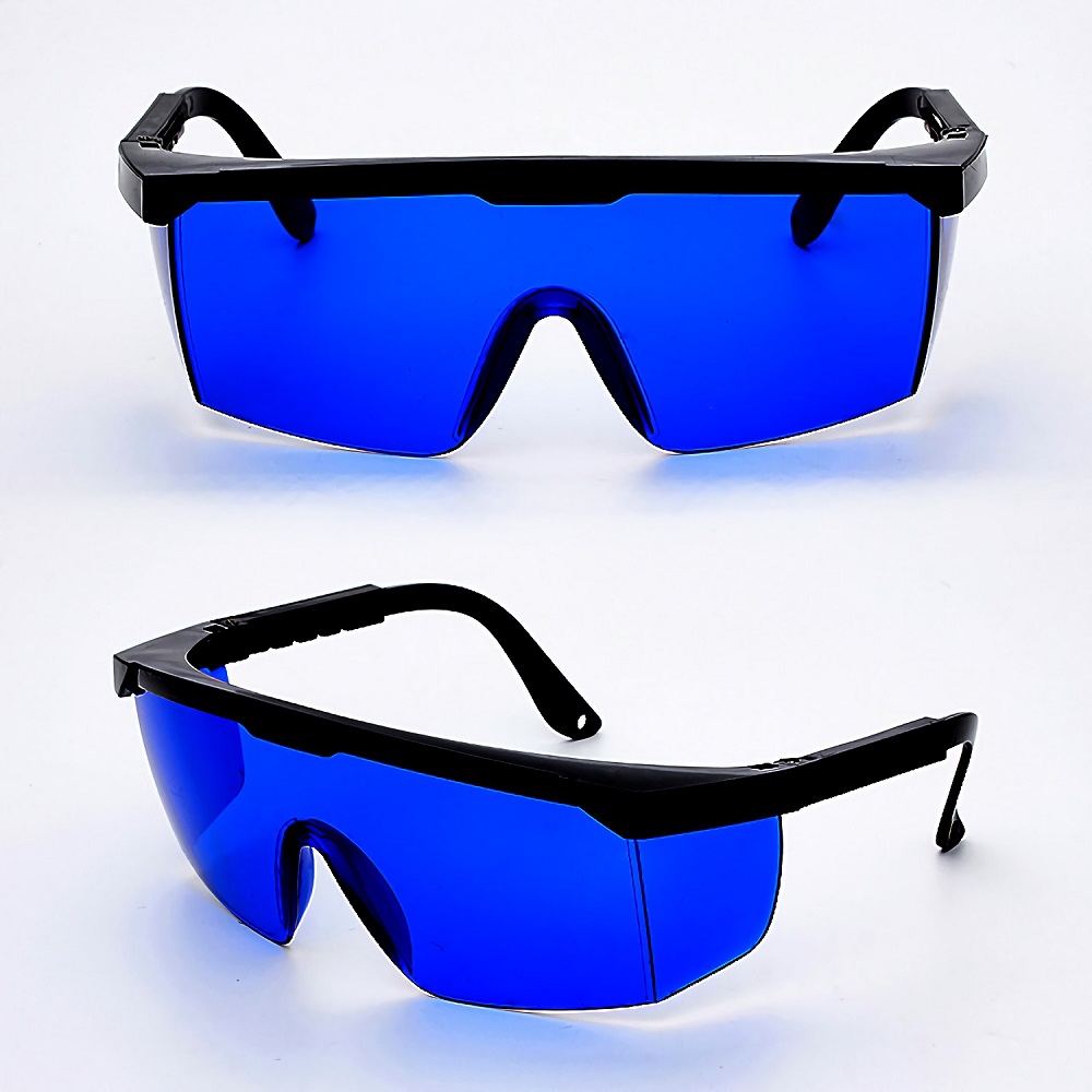 Laserschutzbrille 200 nm-2000 nm Schutzbrille für IPL E-Light OPT Gefrierpunkt-Haarentfernung Stilvoll und schützend