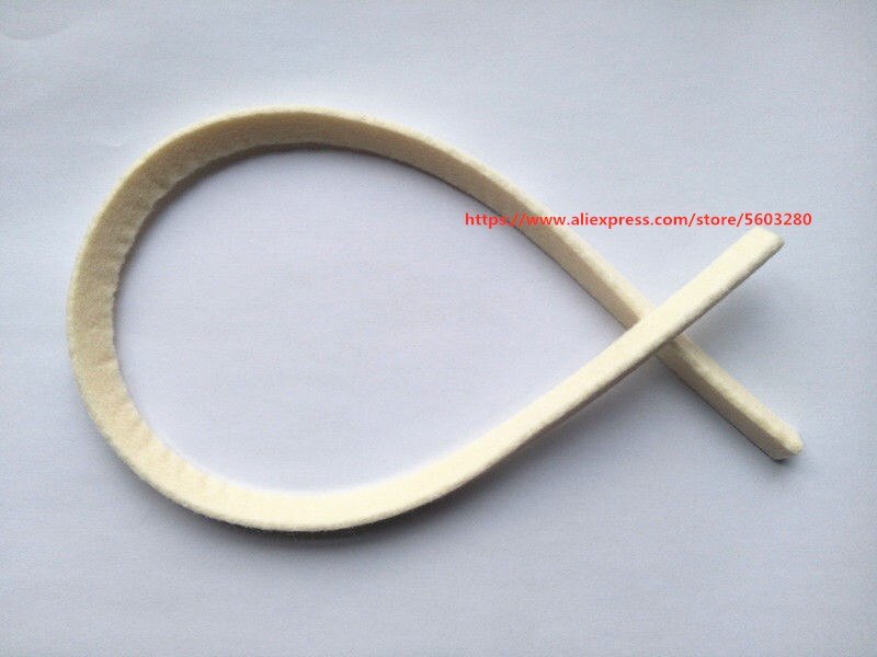 1 einstellen = 4 stücke klavier zubehör, zum Schweigen bringen wolle filz