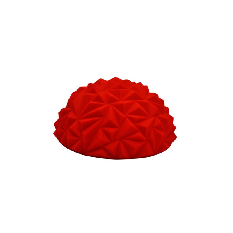 Yoga Half Ball Stepping Stones Outdoor Toys Indoor Games for Kids Sport Balance Hemisphere Massage Ball Outdoor Fun Sports: Red