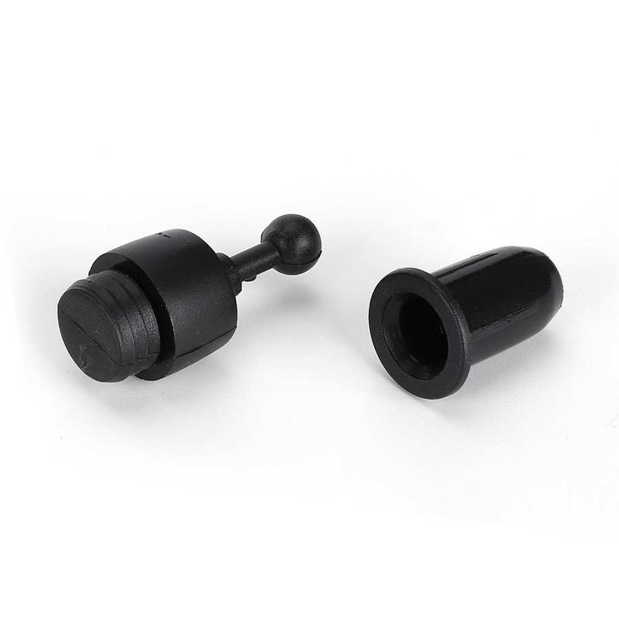 10 coppie fibbie per altoparlanti Audio fai-da-te altoparlante in plastica bottone di fissaggio a maglie bottone a scatto per altoparlanti di dimensioni mini fibbia a scatto