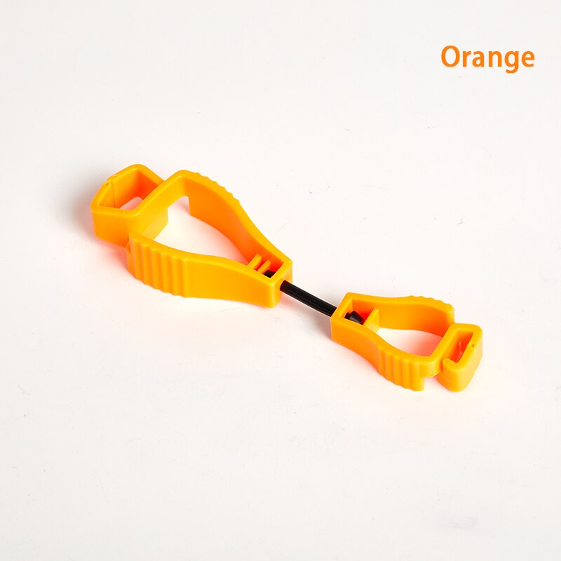 Glove Clip Holder Hanger Guard Labor Work Clamp Grabber Catcher Safety Work Safety Work Glove Grabber Clip Tool Supplies: OG