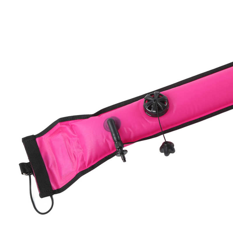 Diving Inflatable Safety Tube Underwater Diving Surface Marker Buoy for Diving