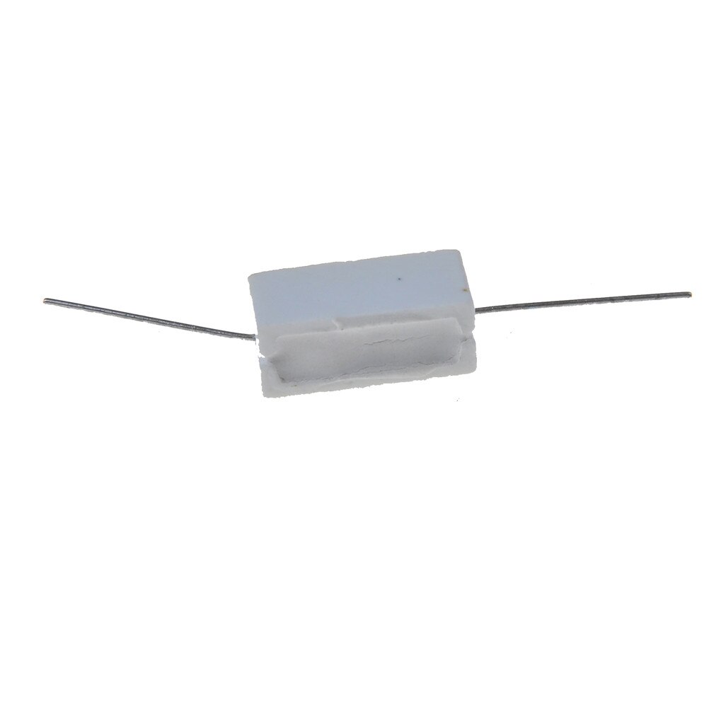10 stuks/partij 21.9mm * 10.3mm * 9.08mm 5w 5% 0.1r j 0.1 keramische ohm cement vermogensweerstand goed