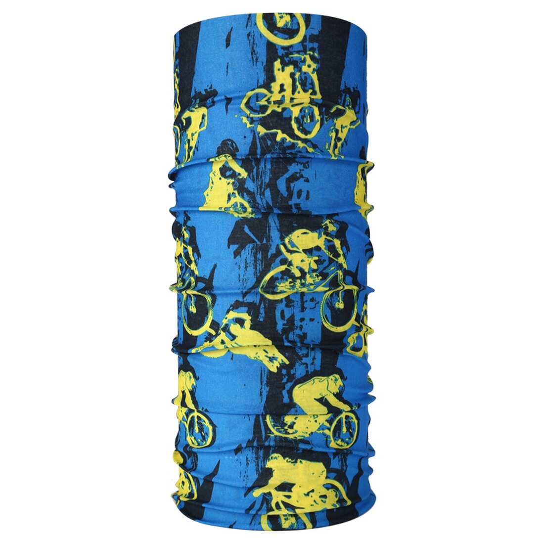 Outdoor sacrf bandana heren dames grappige print klimmen wandelen fietsen vissen winddicht hoofdband halloween magische bandana: 9