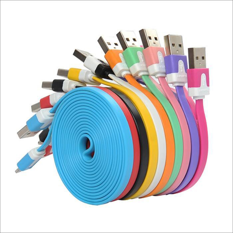 Voertuig Datalijn Android Smart Telefoon Universele Kleur Uitbreiding Usb Opladen Data Kabel