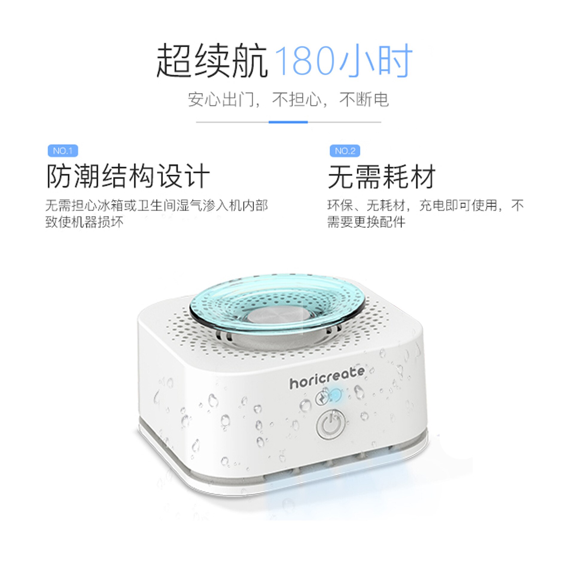 Photocatalyst Air Purifier Car Deodorization Air Ionizer Rechargeable UVC Air Cleaner Dust Smoke Remover Formaldehyde Removing