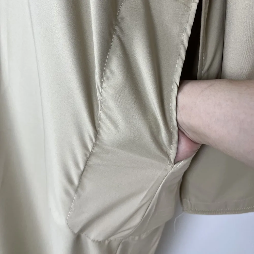 Túnica árabe para hombre, Color sólido, Jubba Thobe de con bolsillo, cuello redondo, Abaya larga, hombre islámico, Djellaba, caftán marroquí