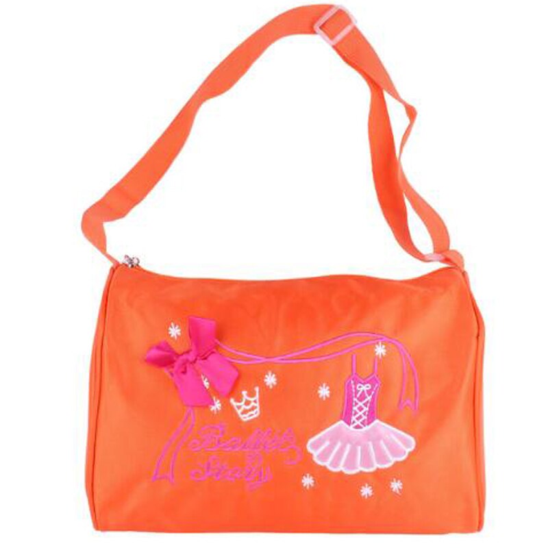 Piger ballerina ballet danse tasker håndtaske prinsesse børn sport broderet duffel skulder taske til ballet dansesko