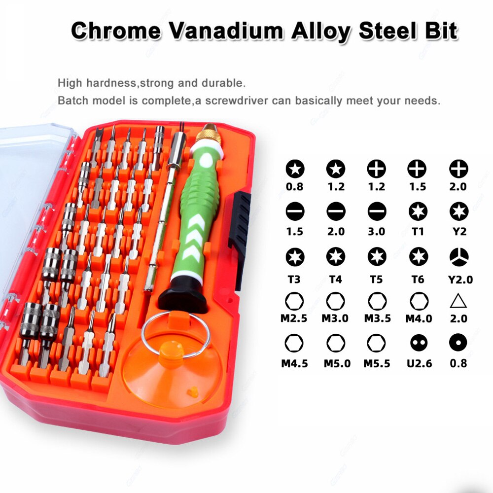 29 in 1 Multifunction Cell Phone Repair Tools Kit Precision Screwdriver Set For Huawei Honor 9x 10 Lite Repair For Xiaomi Redmi
