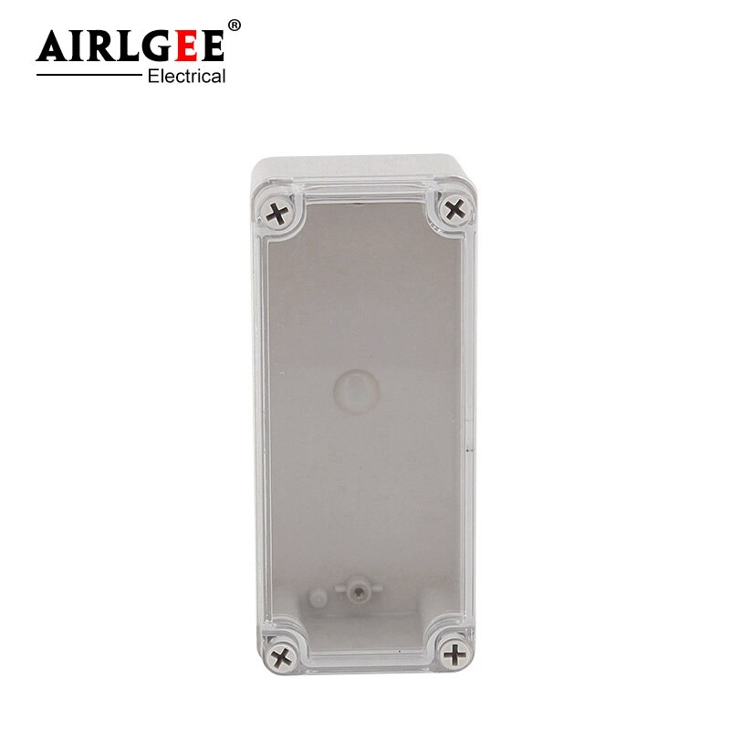 180*80*70mm outdoor plastic transparent cover junction box sealed box power box distribution box waterproof