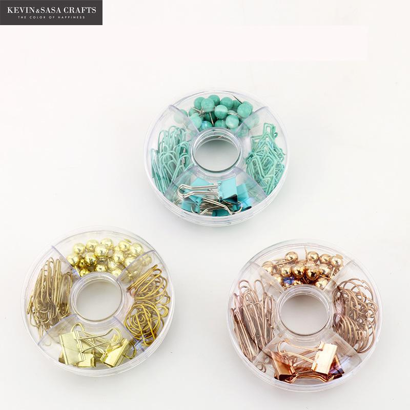 65 sztuk/zestaw Soli kolor zestaw klipów materiały biurowe jakości szkolne artykuły papiernicze dla uczniów biuro akcesoria spinki zakładki klipy