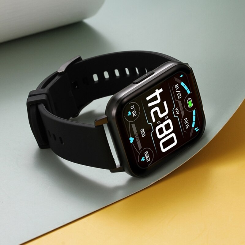 DTX – montre connectée étanche IP68, moniteur de fréquence cardiaque et de sommeil