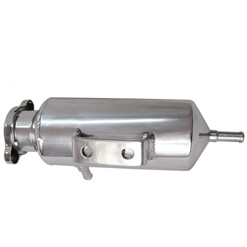 Racing Universal Radiator Alloy Coolant Swirl Pot Breather Air Separator Tank Engine Coolant Catch Can TK-YX9403FSX