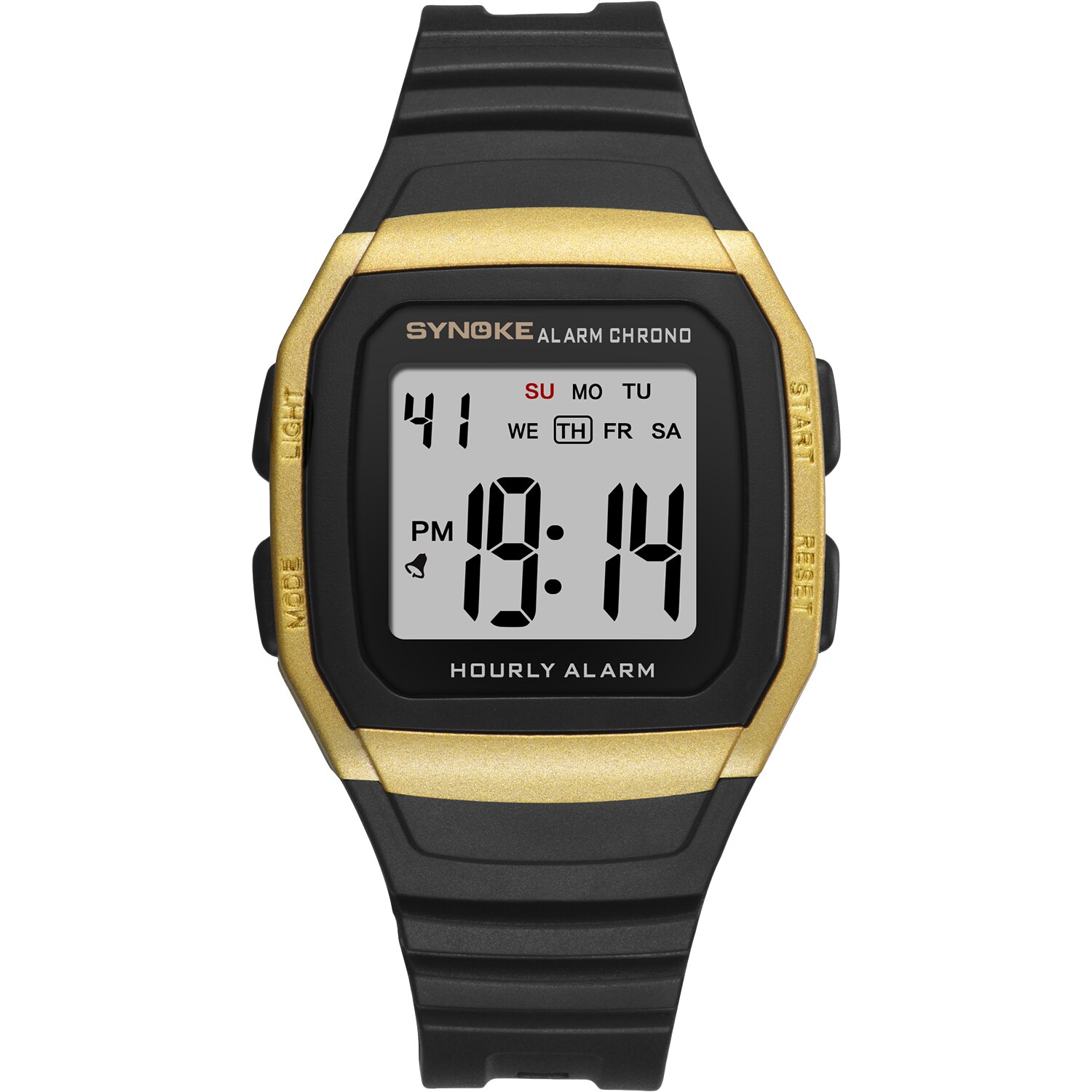 Synoke sportsure reloj digital hombre life vandtæt ur mand led digital plast casual ur til relog hombre