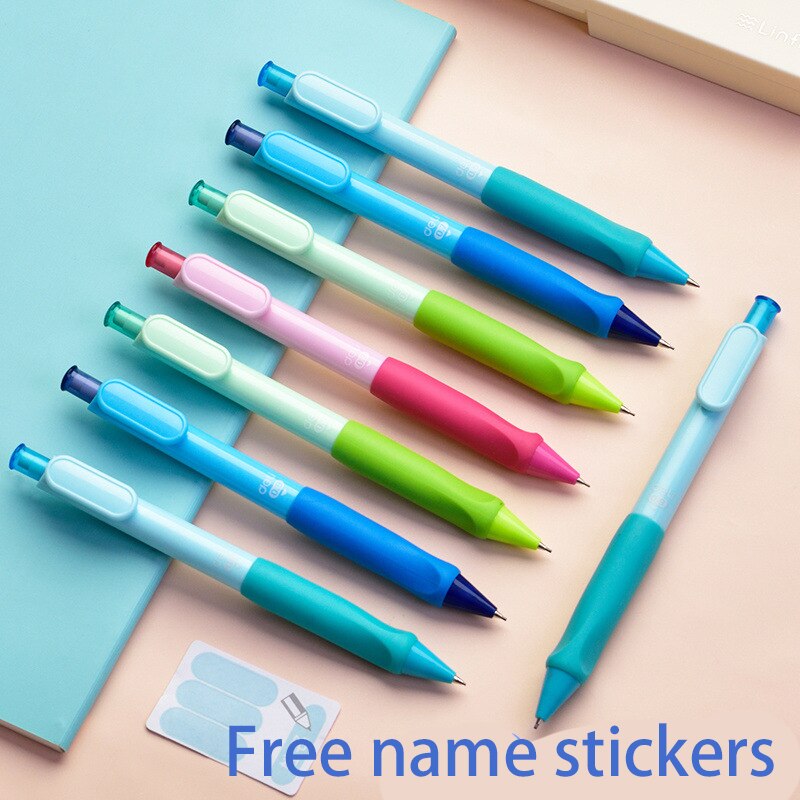 Lápices mecánicos de papelería para niños, útiles de papelería para pupila, bolígrafos pequeños y creativos, mecánicos