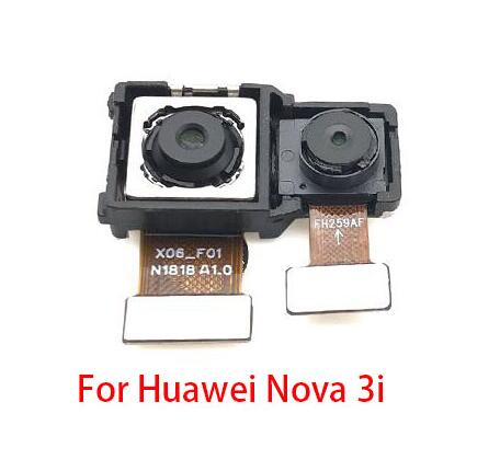 Neue Hinten Kamera Schaum Zurück Kamera biegen Kabel Für Huawei Nova 2i 3 3i 3E 4E 2 Plus/Nova lite Ersatz Teile: Nova 3i