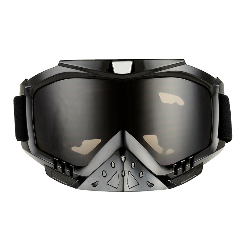 Motorcycle Motocross Goggles Glasses for Helmet Racing Gafas Dirt Bike ATV MX Goggles Clear Tinted Lens Off Road Adjustable