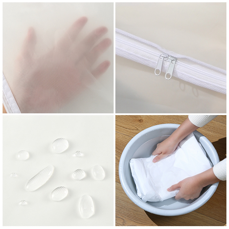 Waterproof Foldable Storage Bags Clothes Organizer Dustproof Bag Closet Organizer Quilt Storage Boxes Under Bed Sorting Bag Case