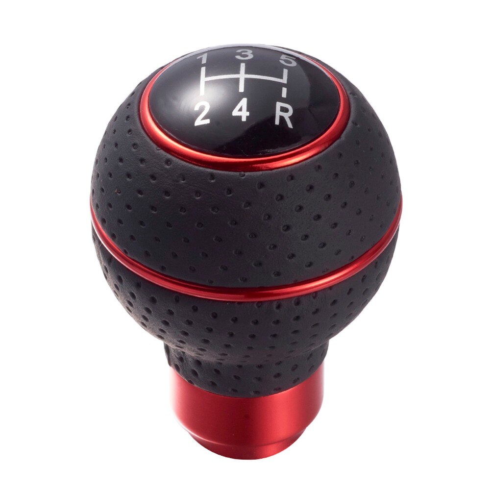 5 Speed Shifter Schaltknauf Manuelle Übertragung Auto Getriebe Shift Knöpfe Styling Automobil Zubehör