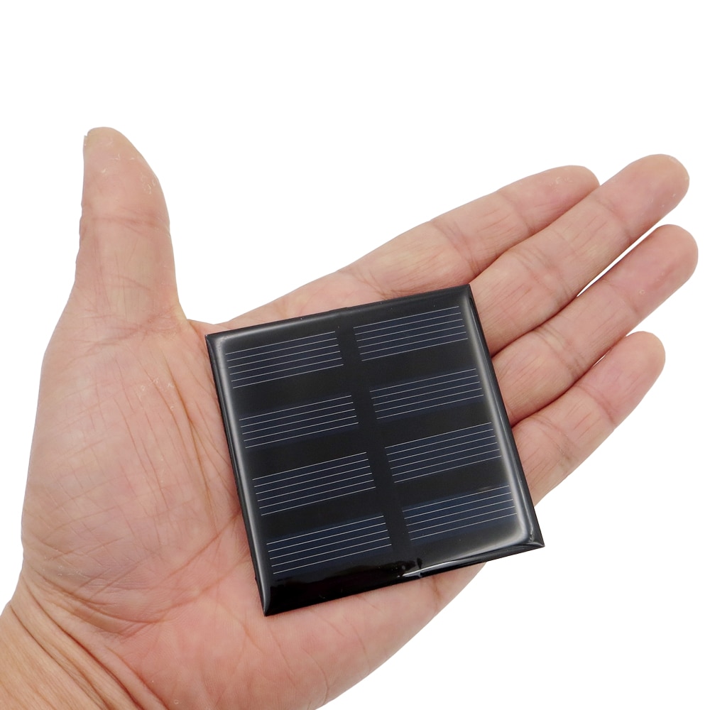 Mini 2v 0.3w 150ma solpanel polykristallina solceller levererar kraftpanelmodul diy batteri för mobiltelefon leksaksladdare