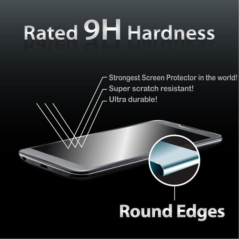 Explosion-proof 2,5 D 9H Für LG Magna Premium Echt Gehärtetes Glas Screen Protector Für LG Magna H502F h500F glas telefon fall