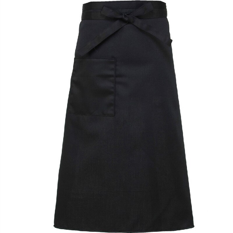 Koch Uniformen Frauen Kleid Restaurant Küche Tragen Männer Kleidung Wasserdicht Öl-beweis mit Tasche Cafe Kellnerin Koch Koch Schürzen: halb 3