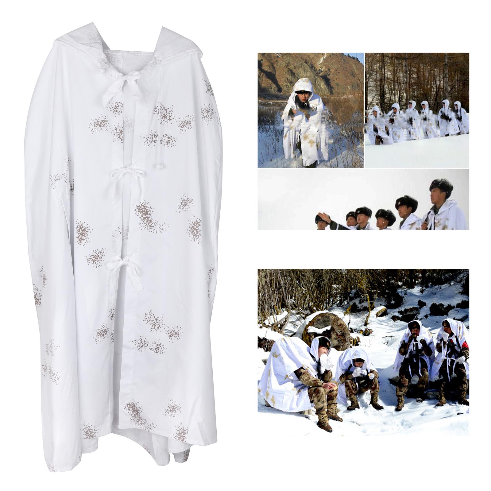Premium Sneeuw Mantel Cape Body Warmer Gillie Verbergen Tippet Poncho Party