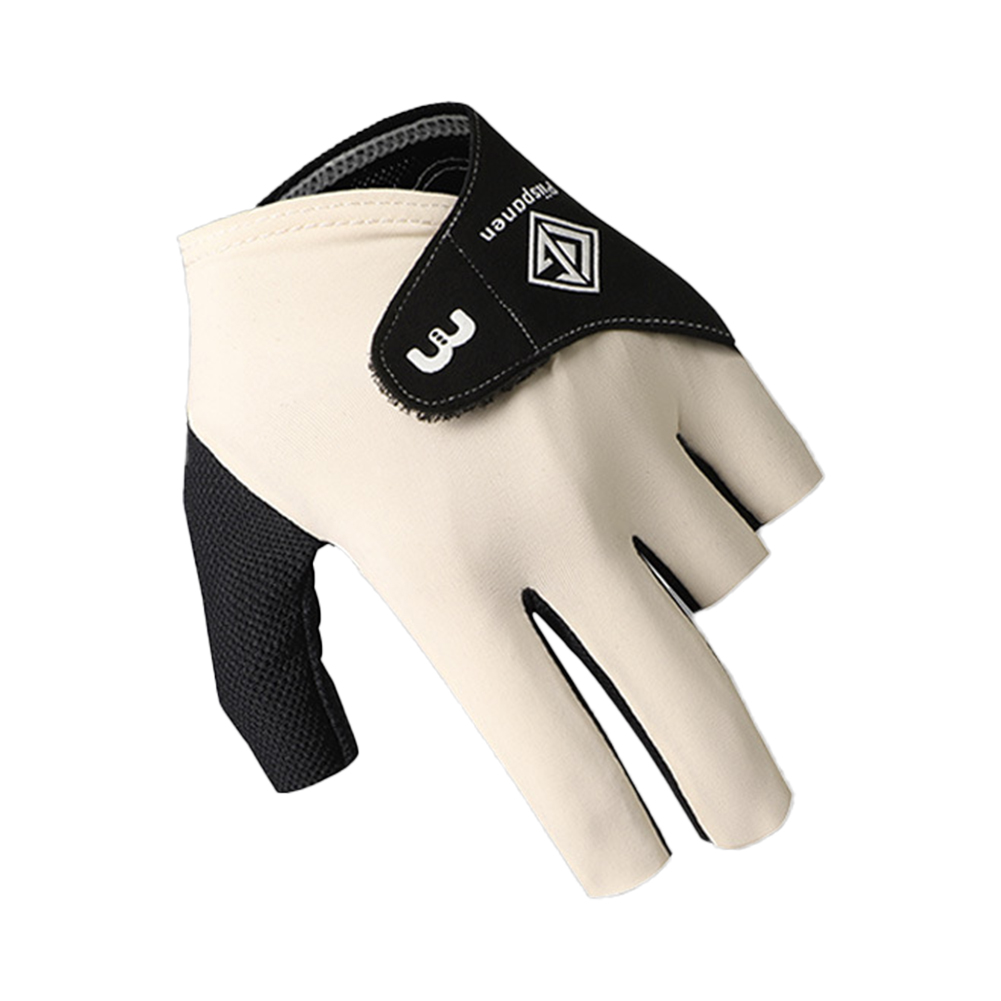 1Pc Biljart Handschoen Linkerhand Snooker 5-Vinger Handschoen Anti-slip Ademend Biljart Training Handschoenen Voor mannen En Vrouwen