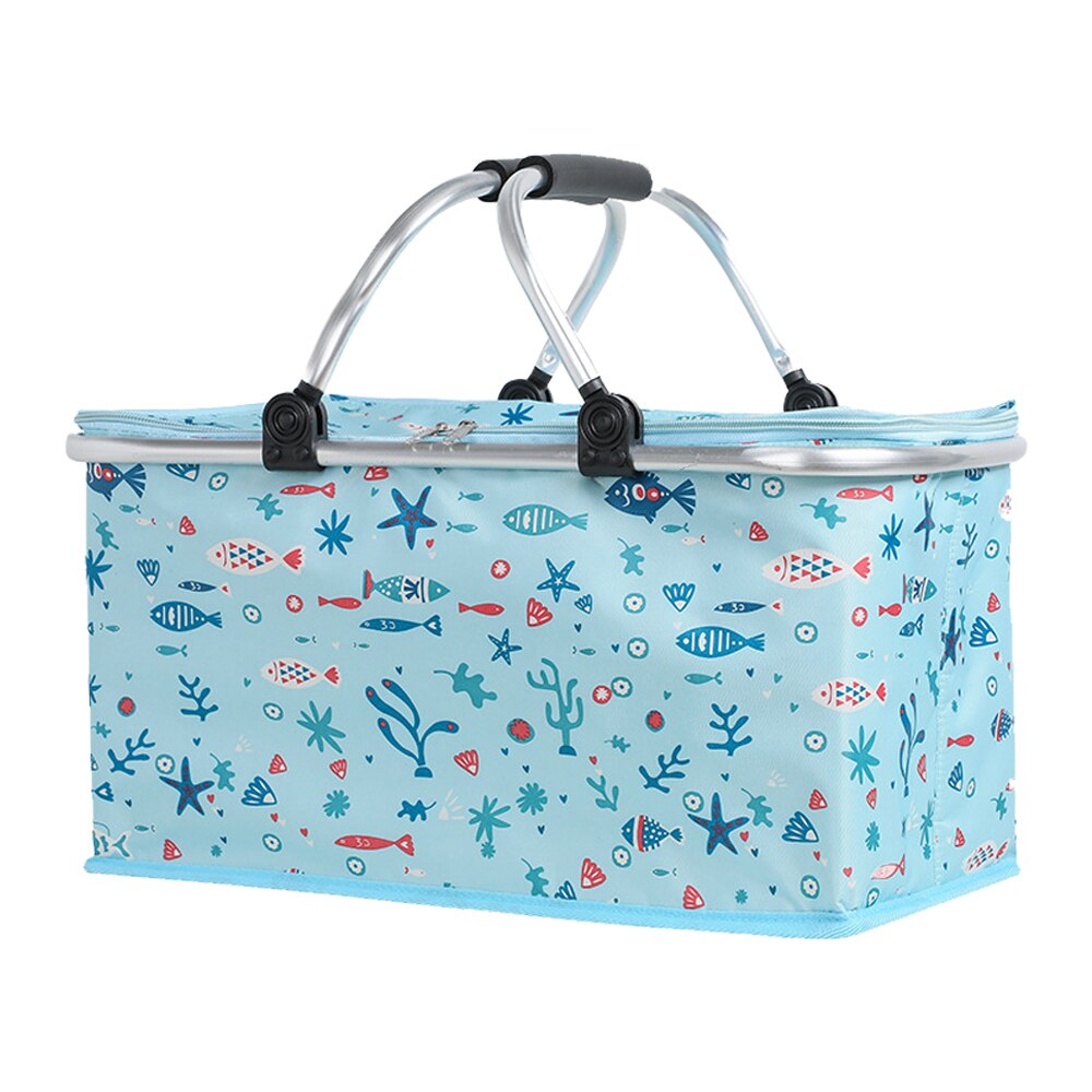 Grote Geïsoleerde Lunchtas Voor Werk En Strand, Waterdichte En Lekvrije Koeltas Met Ritssluiting