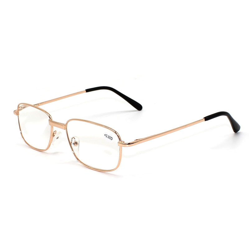 Men's Reading Glasses for Farsightedness Men Sight Spectacles Transparent Spring Hinge +1.00 +1.50 +2.00 +2.50 +3.00 +3.50 +4.00