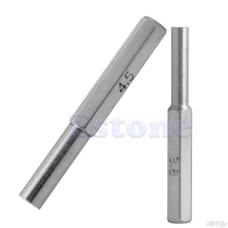 2x 3.8mm+4.5mm säkerhetsskruvmejselverktygsbitar för nintendo nes snes  n64 game boy