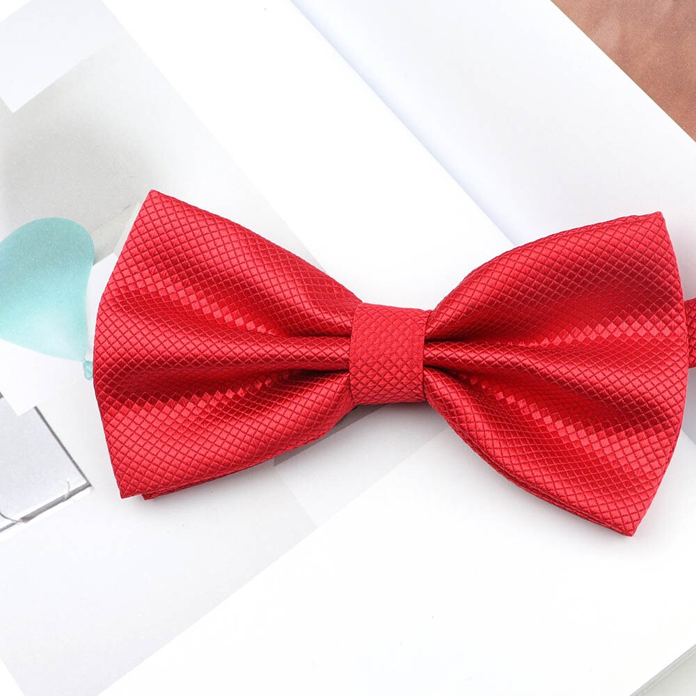 Ensemble nœud papillon Parent-enfant, couleur unie, classique, mignon, accessoire de fête en famille, dîner, mariage