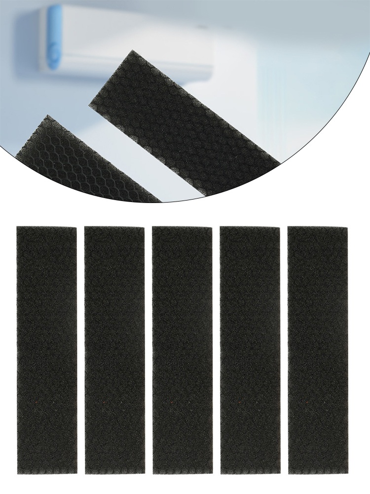 5/10PCS Für Midea Klimaanlage Filter Drei-Stufen Baumwolle Filter Zubehör Für Midea Für Gree Home Appliance teile
