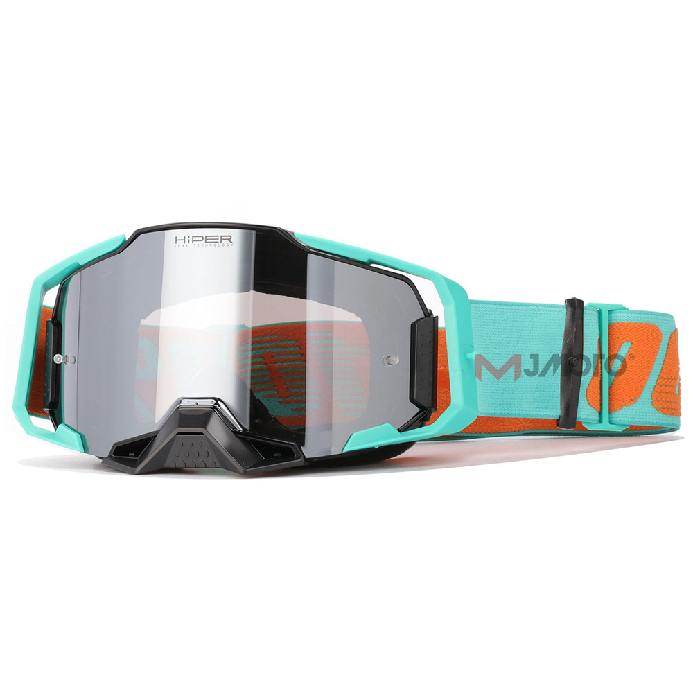 2022 Armega Motorrijden Bril Off-Road Anti-Fog Lens Motocross Goggles Ski Dirt Bike Cycling Moto Bril: Green