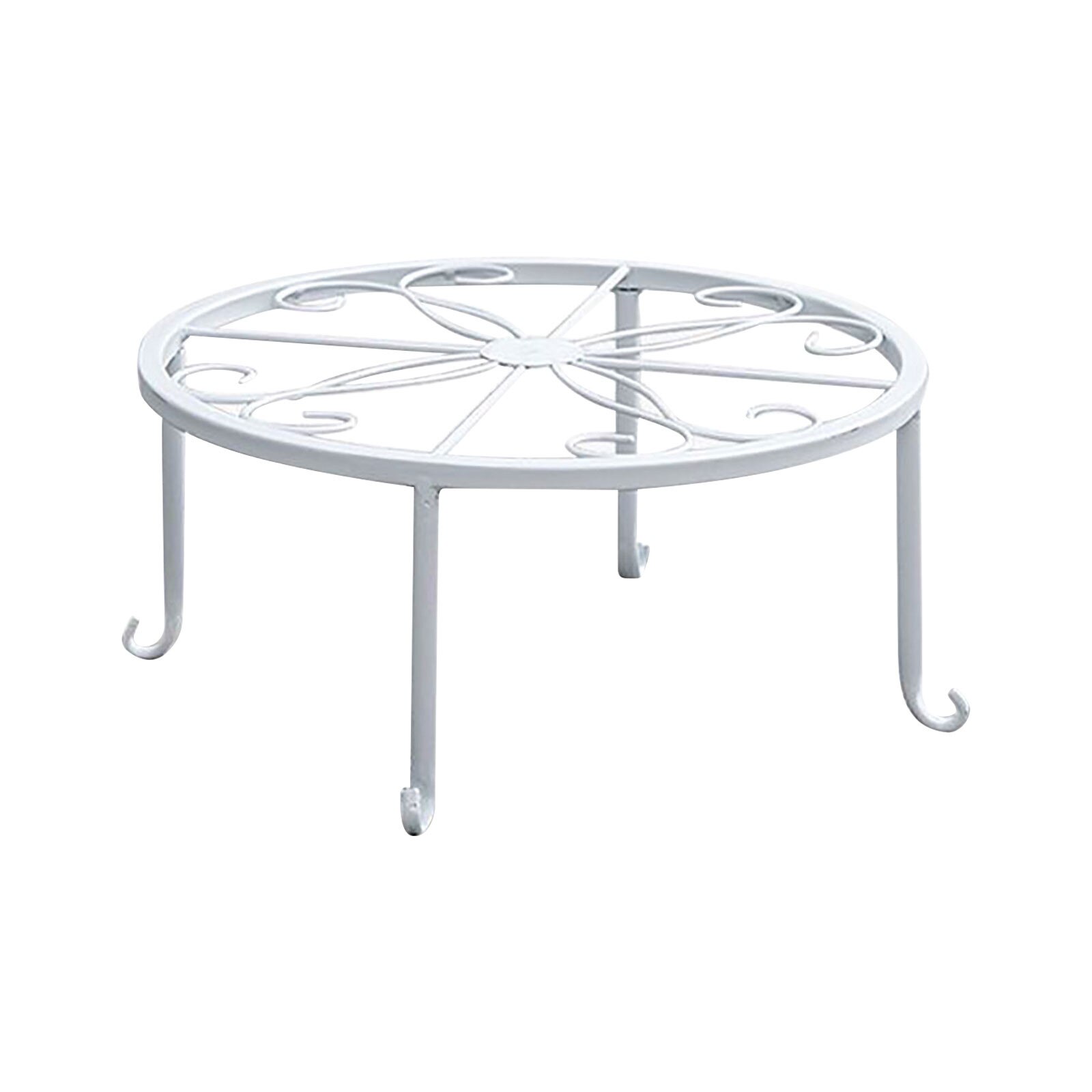 Metal Plant Stands Set For Flower Pot Heavy Duty Potted Holder Indoor Outdoor Home Deco Soporte Macetas Exterior Flower Stand